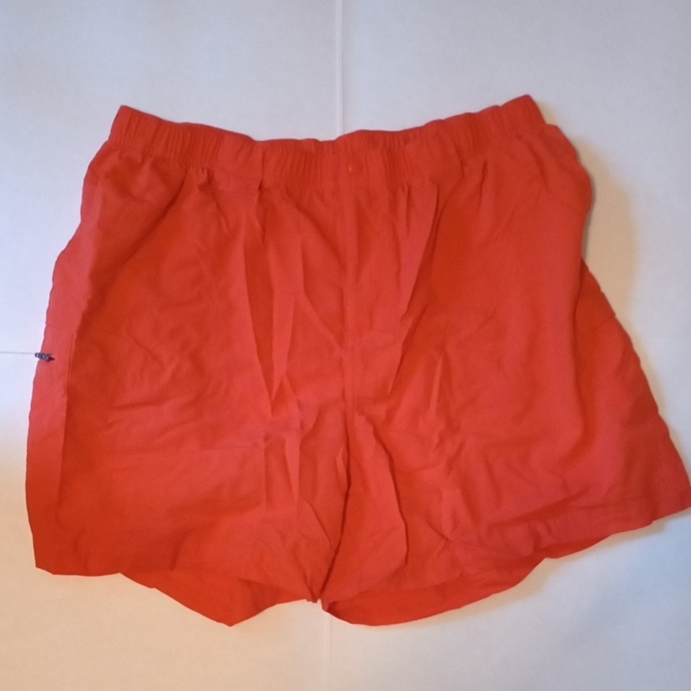 Columbia Men's Athletic Shorts - Bright Red